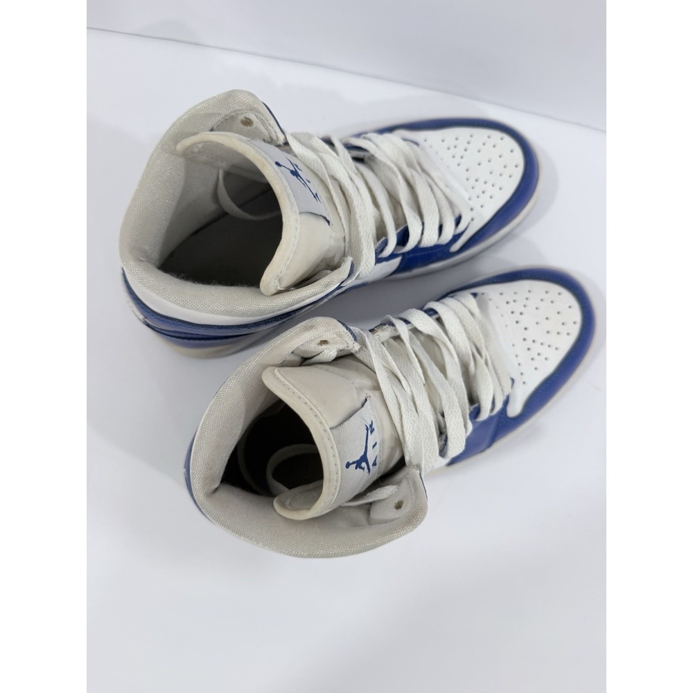 Air Jordan 1 Mid Kentucky Blue, Women's 7 - Picture 6 of 7